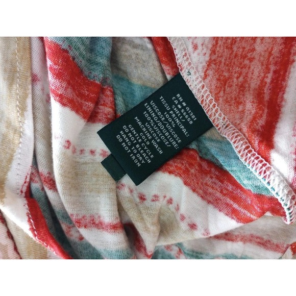 Lauren Ralph Lauren Colorful Dress Fit and Flare Swing Dress Women's XXL Midi - Picture 10 of 11